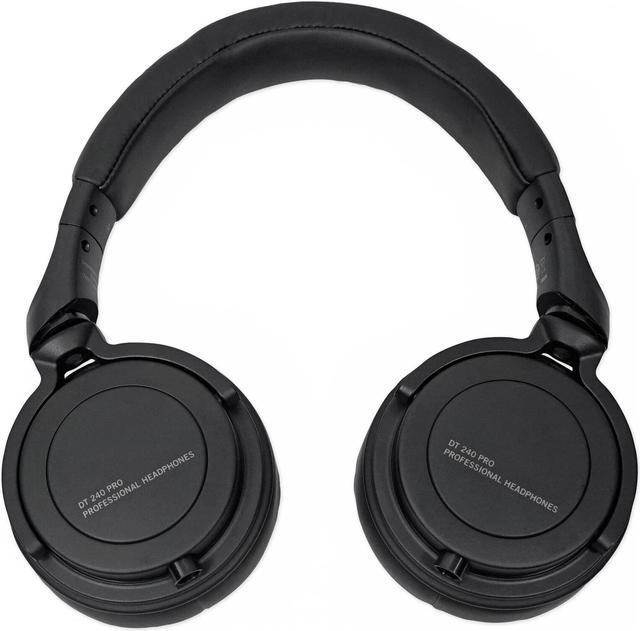Alt view image 3 of 4 - Beyerdynamic DT240 PRO Professional 34-ohm Studio Recording Closed Headphones