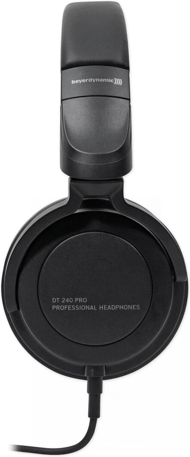 Alt view image 4 of 4 - Beyerdynamic DT240 PRO Professional 34-ohm Studio Recording Closed Headphones
