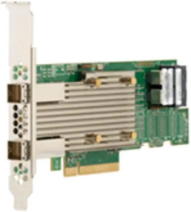 Main image of LSI Broadcom Logic CC Tri-Mode 9400-8i8e 16PT Ext.12Gb s SAS SATA HBA PCIe P/N: 05-50031-02
