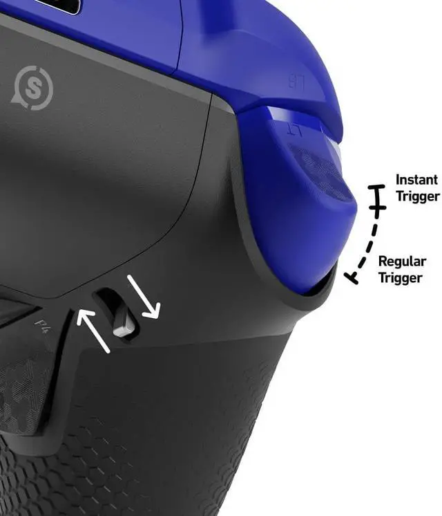 Alt view image 3 of 4 - SCUF - Instinct Pro Wireless Performance Controller for Xbox Series X|S, Xbox One, PC, and Mobile - Blue
