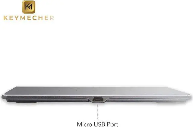 Alt view image 4 of 6 - Multi-Gesture Wired Trackpad for Windows 7 and Windows 10, USB Slim Touchpad Mouse for Computer, Notebook, PC, and Laptop (Aluminum Silver, Support Windows Precision Touchpad)