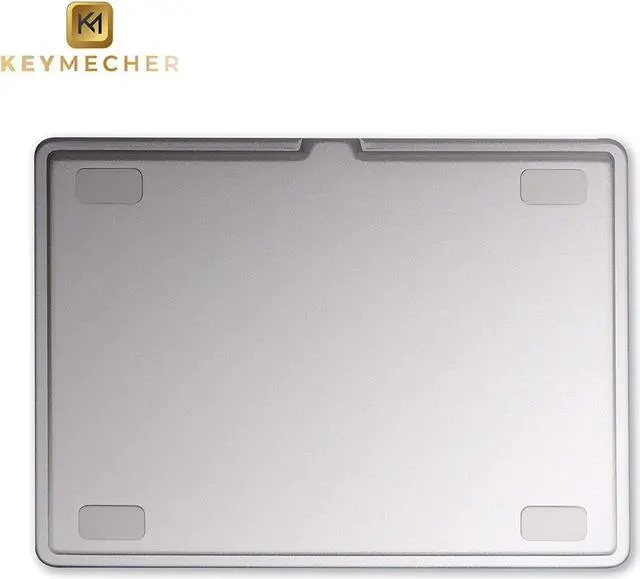 Alt view image 3 of 6 - Multi-Gesture Wired Trackpad for Windows 7 and Windows 10, USB Slim Touchpad Mouse for Computer, Notebook, PC, and Laptop (Aluminum Silver, Support Windows Precision Touchpad)