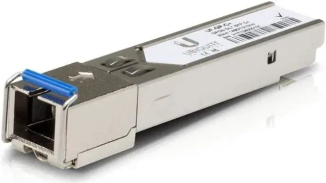 Main image of Ubiquiti Networks UF-GP-C+ UFiber Class C+ GPON SFP Module