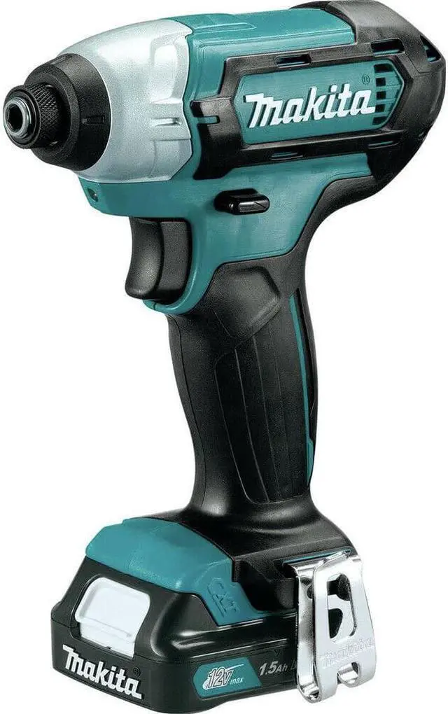 Alt view image 2 of 6 - Makita 1.5Ah 3 Pc. Combo Kit with Impact Driver, Impact Wrench with Battery