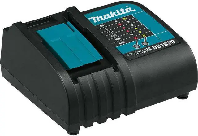 Alt view image 7 of 7 - Makita 18V LXT Li-Ion Cordless 5 Tool Combo Kit w/ 4.0Ah Battery
