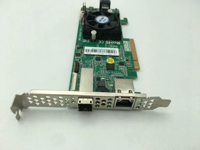 Alt view image 4 of 4 - Areca ARC-1883LP 2GB PCIe x8 12GB SATA/SAS RAID Card