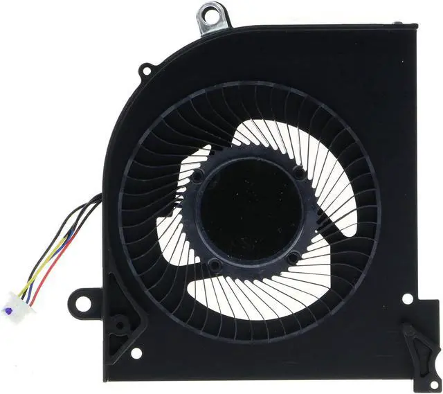 Alt view image 5 of 5 - CPU&GPU Cooling Fan For MSI GS65 GS65VR MS-16Q2 16Q2-CPU-CW 16Q2-GPU-CW
