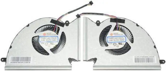 Main image of CPU&GPU Cooling Fan For MSI GP76 GE76 WE76 MS-17K2 MS-17K3 PABD1A010SHR N452