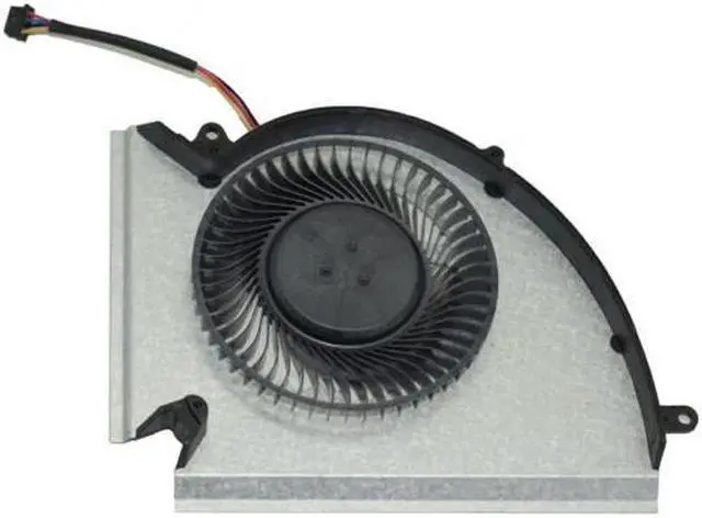 Alt view image 3 of 5 - CPU&GPU Cooling Fan For MSI GP76 GE76 WE76 MS-17K2 MS-17K3 PABD1A010SHR N452