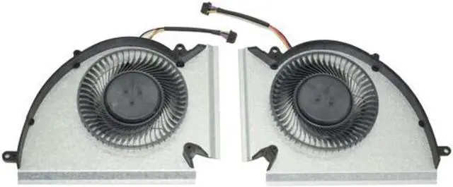 Alt view image 2 of 5 - CPU&GPU Cooling Fan For MSI GP76 GE76 WE76 MS-17K2 MS-17K3 PABD1A010SHR N452