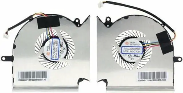 Main image of For MSI GL63 GE63 GP63 GV63 GL73 GP73 GE73VR CPU & GPU Cooling Fan MS-16P1