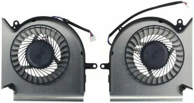 Alt view image 2 of 4 - For MSI GL63 GE63 GP63 GV63 GL73 GP73 GE73VR CPU & GPU Cooling Fan MS-16P1