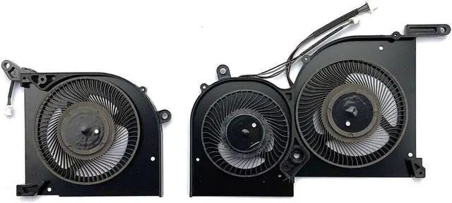 Alt view image 2 of 4 - CPU + GPU Cooling Fan For MSI WS66 GS66 Stealth 10SD 10SGS 10SF 10SE MS-16V1