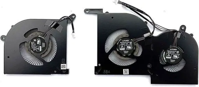 Main image of CPU + GPU Cooling Fan For MSI WS66 GS66 Stealth 10SD 10SGS 10SF 10SE MS-16V1