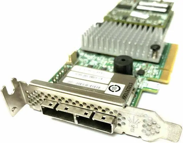 Alt view image 3 of 3 - LSI 9286CV-8e (9207-8e) HBA SAS2308 PCI-E 3.0 w/BOTH BRACKETS ZFS UNRAID FREENAS
