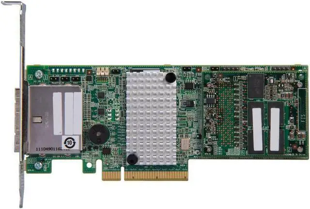 Main image of LSI 9286CV-8e (9207-8e) HBA SAS2308 PCI-E 3.0 w/BOTH BRACKETS ZFS UNRAID FREENAS