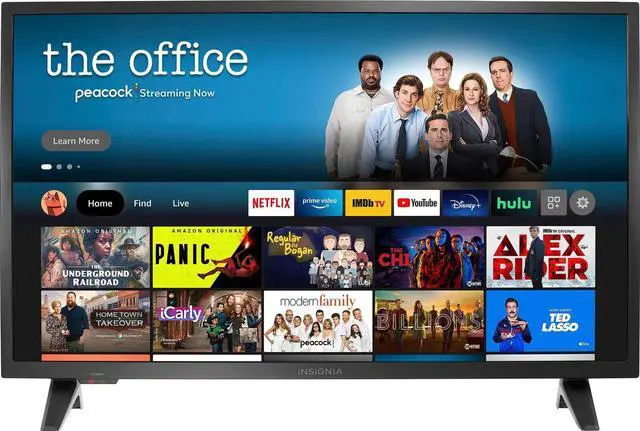 Main image of Insignia- 32" Class F20 Series LED Full HD Smart Fire TV