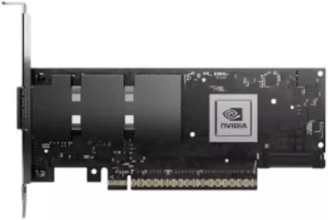 Main image of Mellanox MCX75310AAS-HEAT ConnectX-7 adapter card, 200Gb/s NDR200 IB, Single-port OSFP, PCI e 5.0 x16, Secure boot, No Crypto, Tall Bracket