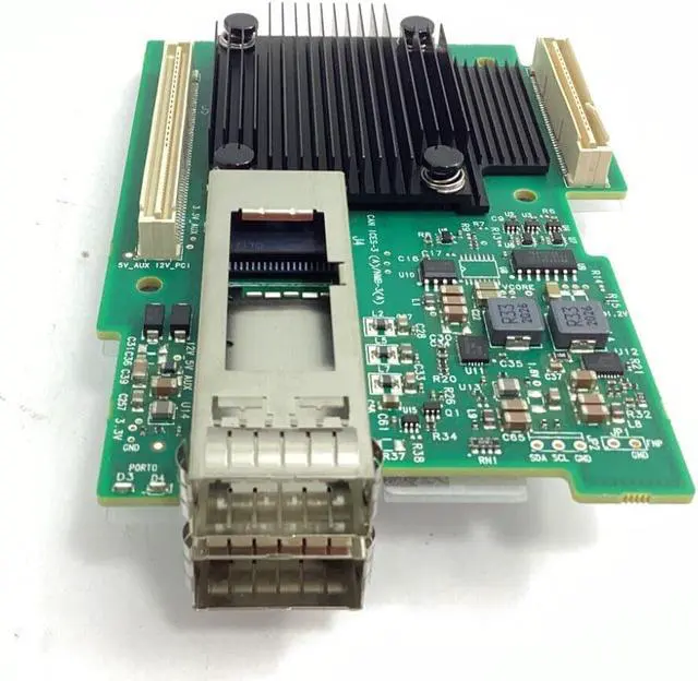Main image of Mellanox MCX546A-CDAN ConnectX-5 EN 100Gb GSFP28 x2 Network Adapter