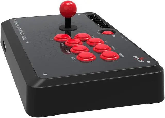 Alt view image 4 of 6 - MAYFLASH Universal Arcade Fighting Stick F500 for Switch, Xbox Series X/S, Xbox One, Xbox 360, PS4, PS3, Windows, macOS, Android, Raspberry Pi, Steam Deck, PS Classic, NEOGEO Mini