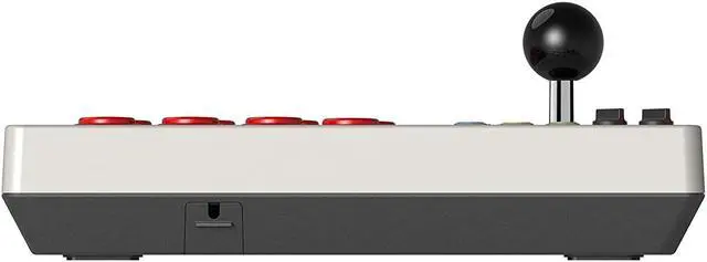 Alt view image 3 of 7 - 8Bitdo Arcade Stick for Switch & Windows, Arcade Fight Stick Support Wireless Bluetooth, 2.4G Receiver and Wired Connection