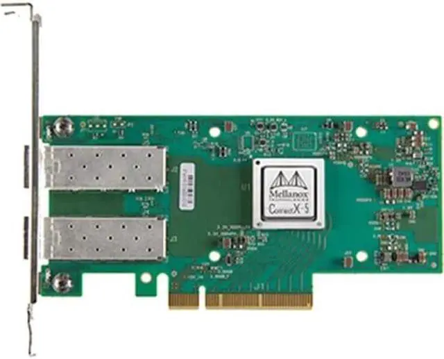 Main image of Mellanox MCX512A-ADAT ConnectX PCIe 4.0x8 25Gbit Dual SFP28 Port Network Adapter