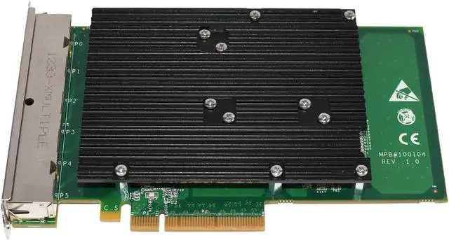 Main image of Silicom PE2G6I35-CX 6-Port 1GBase-T Gigabit PCI-e 2.0 x8 Ethernet Server Adapter