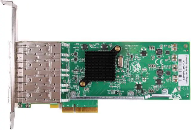 Main image of Silicom PE2G4SFPI35L V:1.2 Quad Port 1Gb SFP PCIe Server Adapter