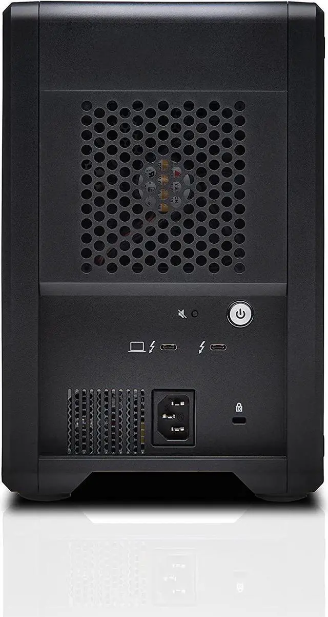 Alt view image 3 of 3 - Professional 72TB G-RAID Shuttle 4 - Enterprise-Class 4-Bay External Hard Drive, Thunderbolt 3 and USB-C, Transportable, Hardware RAID