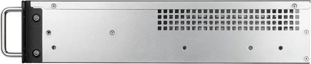 Alt view image 3 of 7 - SilverStone Technology 2U Dual 5.25'' Drive Bay Micro-ATX rackmount Server Chassis, SST-RM23-502-MINI