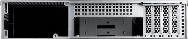 Alt view image 4 of 7 - SilverStone Technology 2U Dual 5.25'' Drive Bay Micro-ATX rackmount Server Chassis, SST-RM23-502-MINI