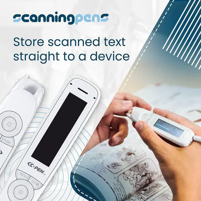 Alt view image 5 of 6 - Text to Speech Reader 2 - OCR Scanning Device for Reading, Literacy & Learning | Assistive Tool for Dyslexia & Learning Differences | Tests, Meetings, Study | Windows & Mac