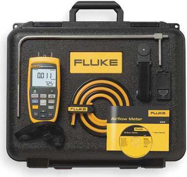 Main image of Fluke 922/KIT Airflow Meter/Micromanometer Kit