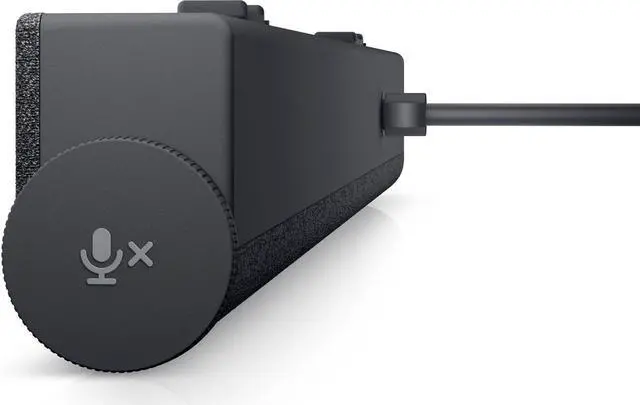 Alt view image 3 of 3 - Dell SB522A - Slim Conferencing Soundbar - for monitor - 4.5 Watt - for Dell P2222, P2422, P2423, P2722, P2723, P3222, UltraSharp U2422