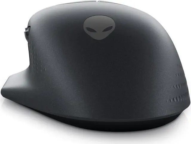 Alt view image 5 of 5 - ALIENWARE WIRELESS GAMING MOUSE 26000DPI ,2.4GHz Wireless USB Wired DUAL-MODE BATTERY LIFE 140 hour NON-SLIP GRIP - AW620M Dark Side of the Moon