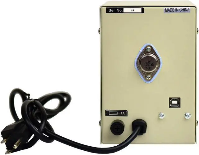 Alt view image 5 of 5 - Tekpower TP1501D Adjustable DC Power Supply 15V @ 1A with USB port 5.2V