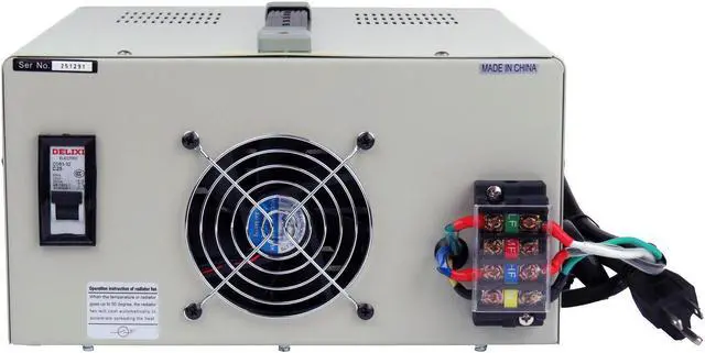 Alt view image 3 of 5 - TekPower TP3050E DC Adjustable Switching Power Supply 30V 50A Digital Display