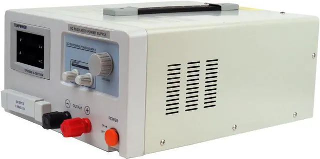 Alt view image 4 of 5 - TekPower TP3050E DC Adjustable Switching Power Supply 30V 50A Digital Display