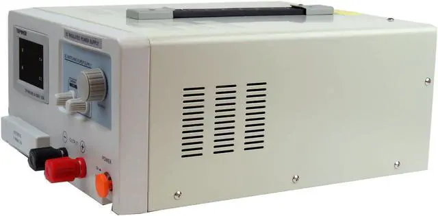 Alt view image 3 of 5 - TekPower TP10015E DC Adjustable Switching Power Supply 100V 15A Digital Display