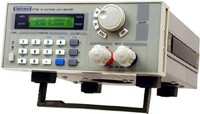 Main image of Tekpower TP3710A Programmable DC Electronic Load 150 Watts Low Ripple