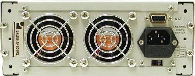 Alt view image 3 of 3 - Tekpower TP3710A Programmable DC Electronic Load 150 Watts Low Ripple