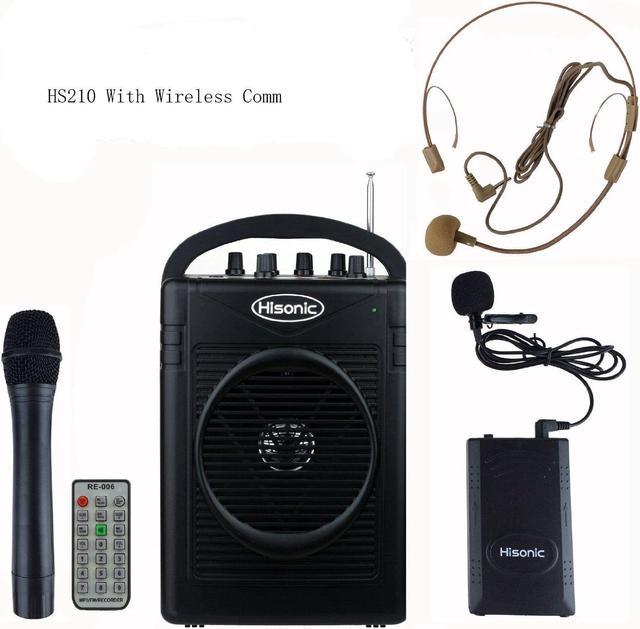 Hisonic store wireless microphone