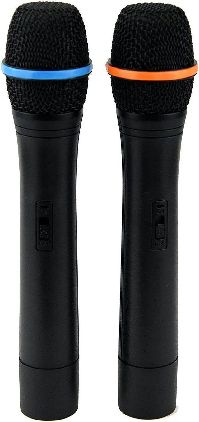 Alt view image 2 of 3 - Hisonic HS596B Dual Channel Wireless Microphone System