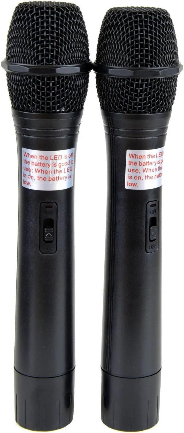 Alt view image 2 of 7 - Hisonic HS122B-H2 Rechargeable Portable PA System with Wireless Microphone