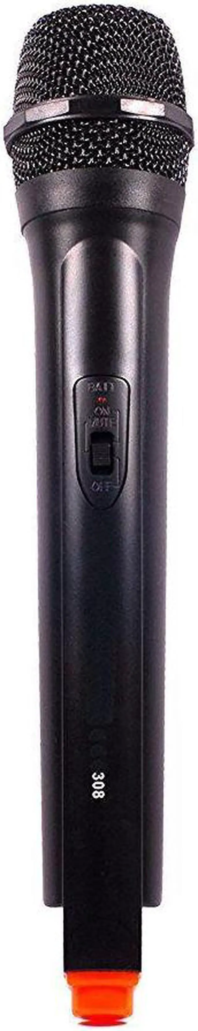 Alt view image 2 of 3 - Hisonic HS308V Portable Handheld VHF Wireless Microphone
