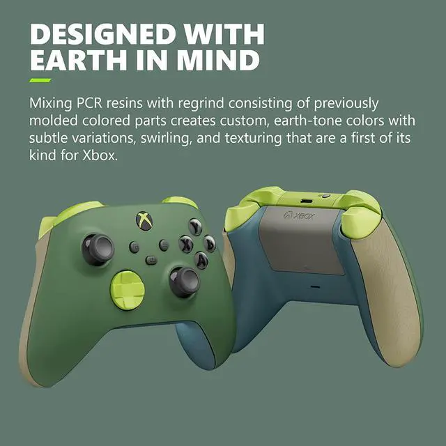 Alt view image 5 of 6 - Xbox Special Edition Wireless Controller  Remix (Includes Xbox Rechargeable Battery Pack)