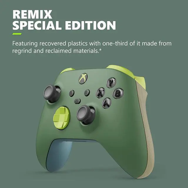 Alt view image 4 of 6 - Xbox Special Edition Wireless Controller  Remix (Includes Xbox Rechargeable Battery Pack)