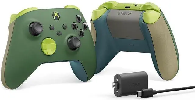 Alt view image 2 of 6 - Xbox Special Edition Wireless Controller  Remix (Includes Xbox Rechargeable Battery Pack)