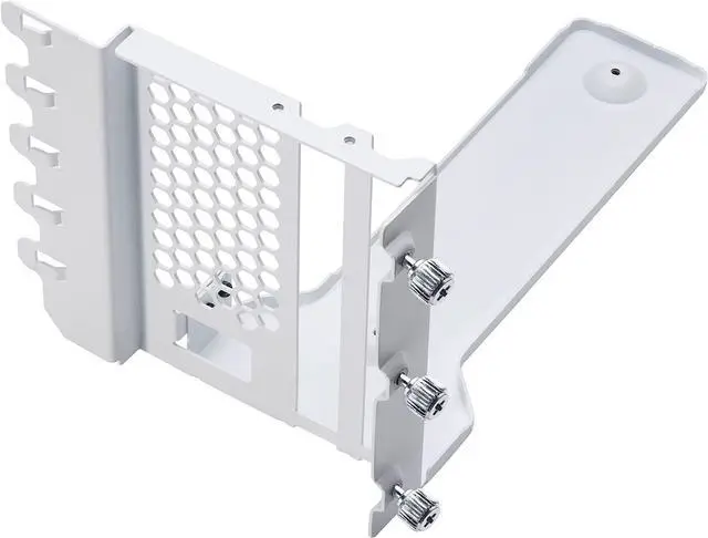 Alt view image 3 of 4 - Phantek Gen4 Vertical GPU Bracket, 220mm Flat Line PCI-E Gen4 x16 Riser Cable Kit (White)