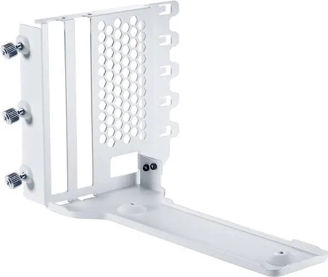 Alt view image 4 of 4 - Phantek Gen4 Vertical GPU Bracket, 220mm Flat Line PCI-E Gen4 x16 Riser Cable Kit (White)